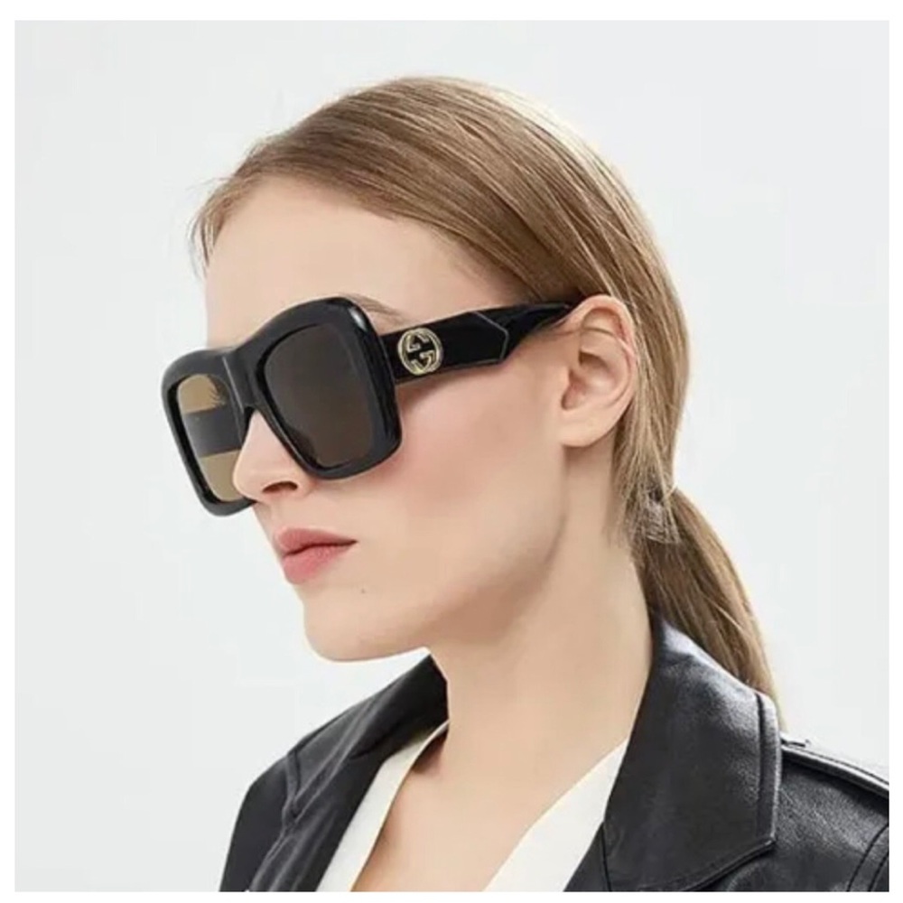 Authentic Gucci Square Frame Sunglasses - image 1